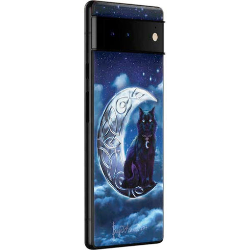 Brigid Ashwood Celtic Black Cat Google Pixel 6 Pro Skin